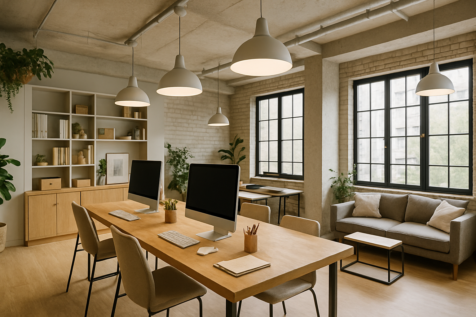 「働く」も「くつろぐ」も叶える、おしゃれな空間 #2