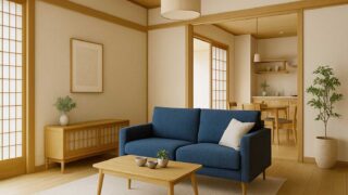 家族みんなでくつろげる、ぬくもりに包まれたリビング空間 #2